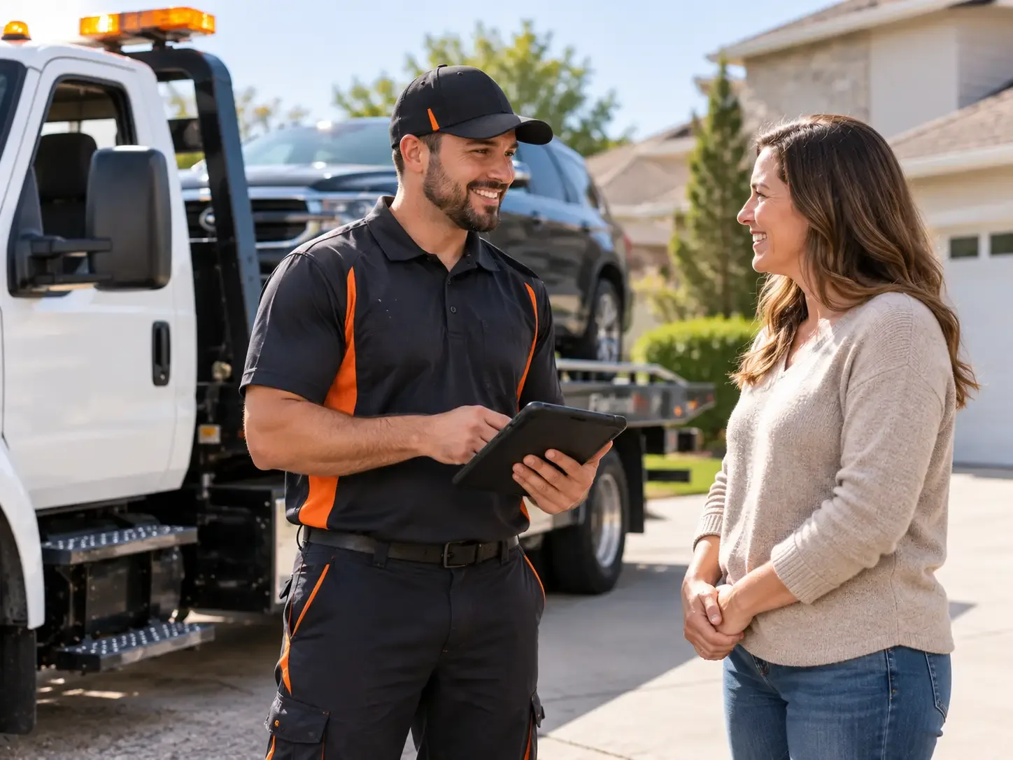 Flatbed Towing Butler, OH FAQs